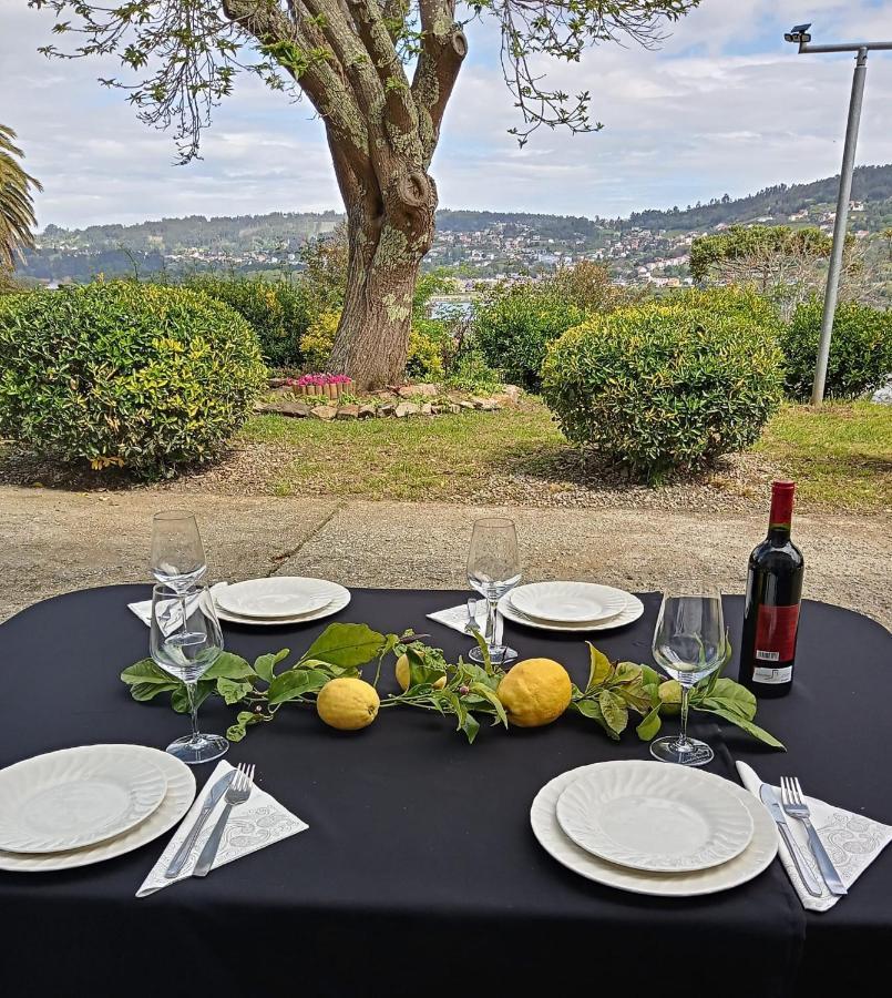 Hostal San Cristobal - Pontedeume Exteriér fotografie